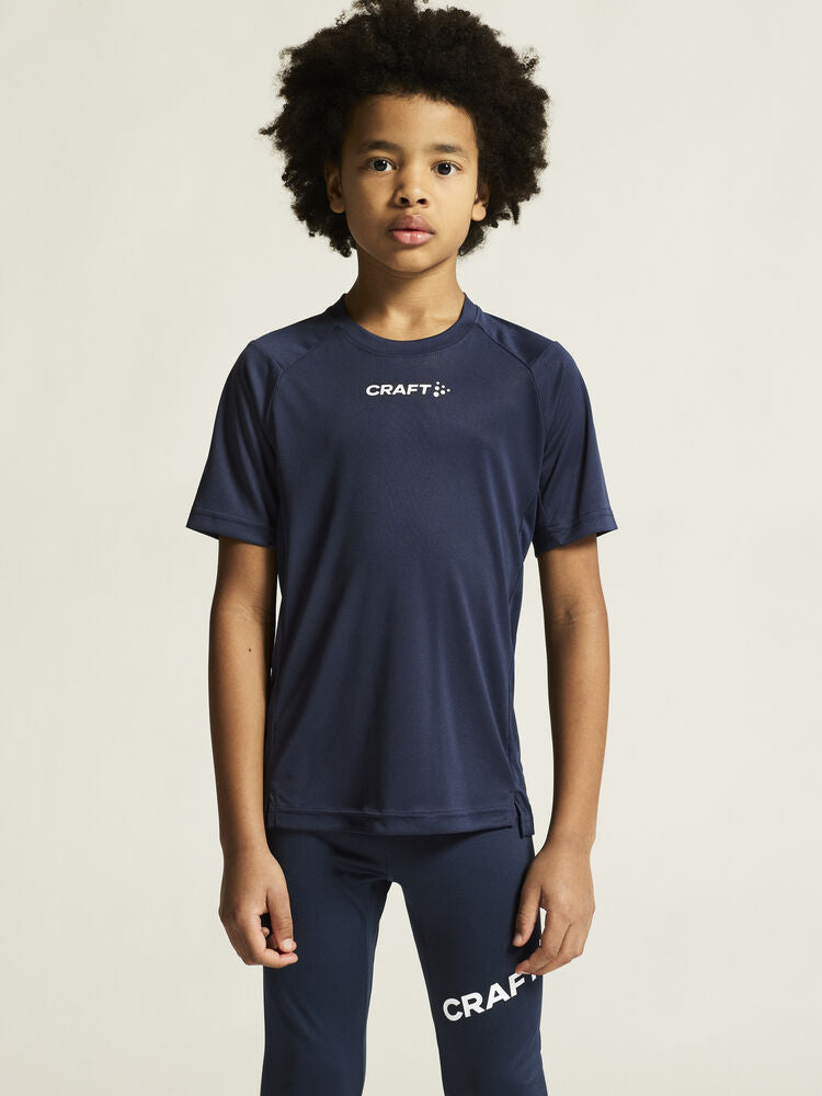 Rush 2.0 Ss Tee Jr - Trainingsshirt - Trikot