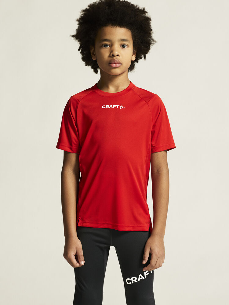 Rush 2.0 Ss Tee Jr - Trainingsshirt - Trikot