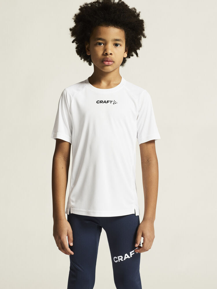 Rush 2.0 Ss Tee Jr - Trainingsshirt - Trikot