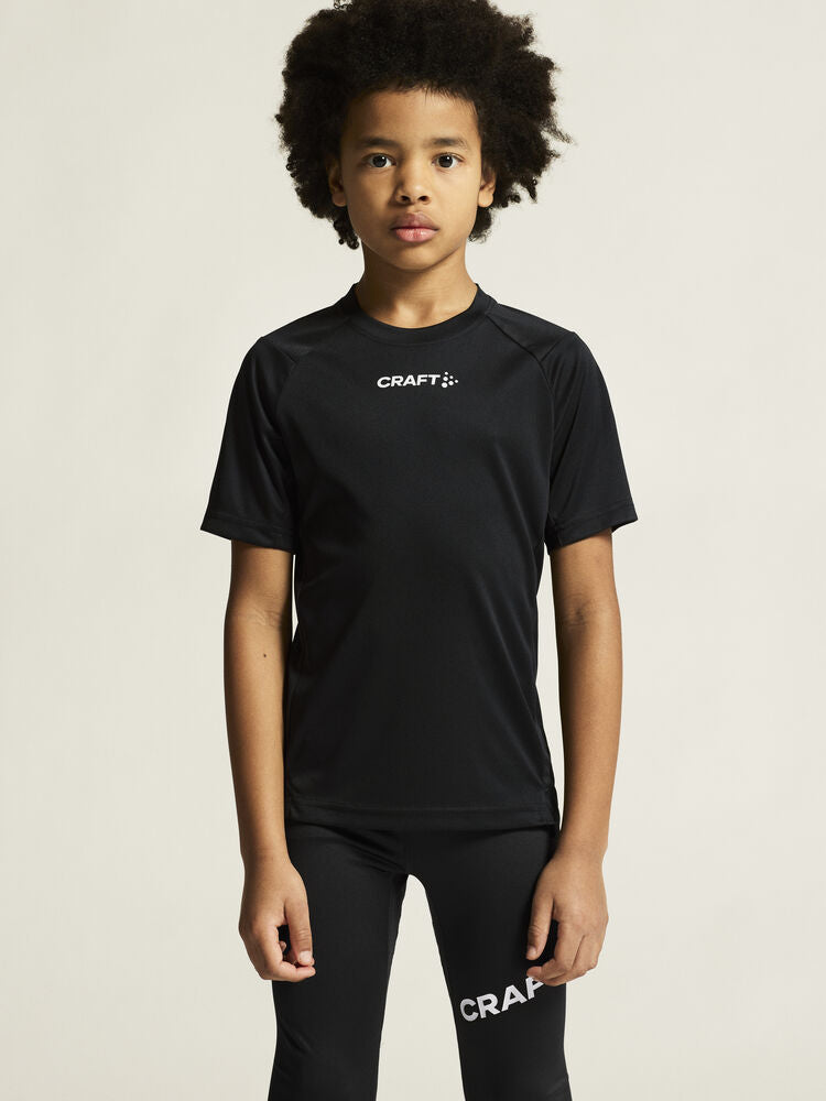 Rush 2.0 Ss Tee Jr - Trainingsshirt - Trikot