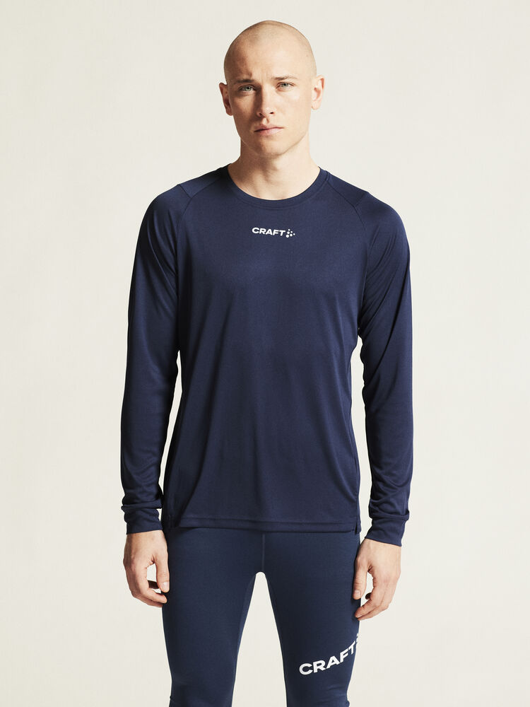 Rush 2.0 Ls Tee M - Langarmshirt - Trainingsshirt