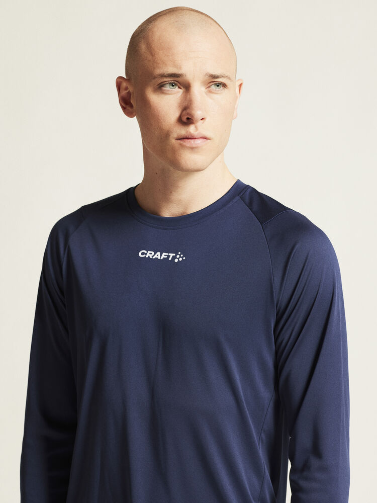Rush 2.0 Ls Tee M - Langarmshirt - Trainingsshirt