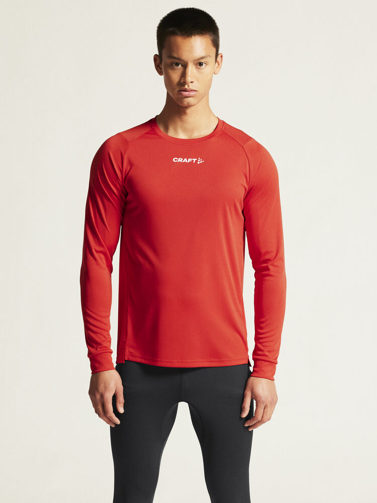 Rush 2.0 Ls Tee M - Langarmshirt - Trainingsshirt