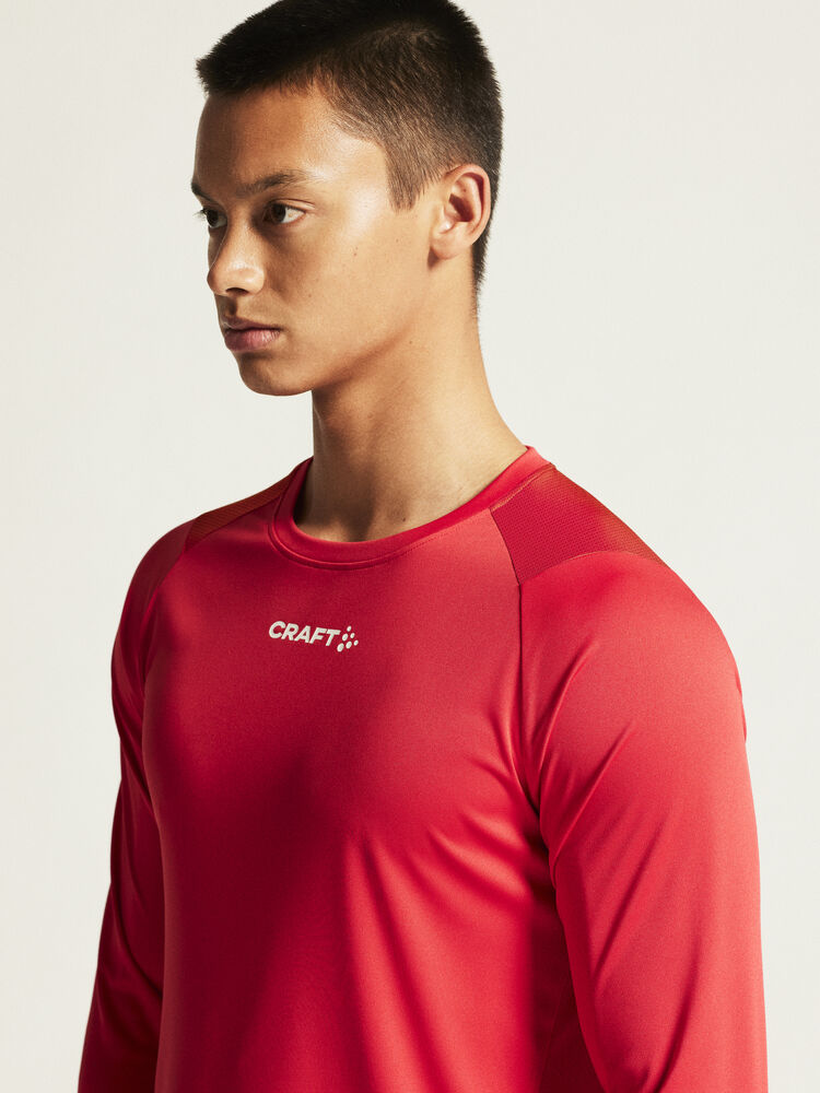Rush 2.0 Ls Tee M - Langarmshirt - Trainingsshirt