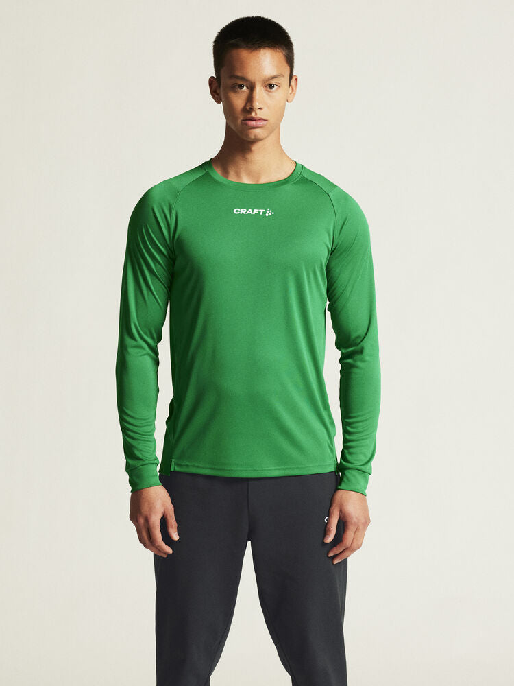 Rush 2.0 Ls Tee M - Langarmshirt - Trainingsshirt