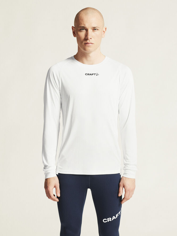 Rush 2.0 Ls Tee M - Langarmshirt - Trainingsshirt