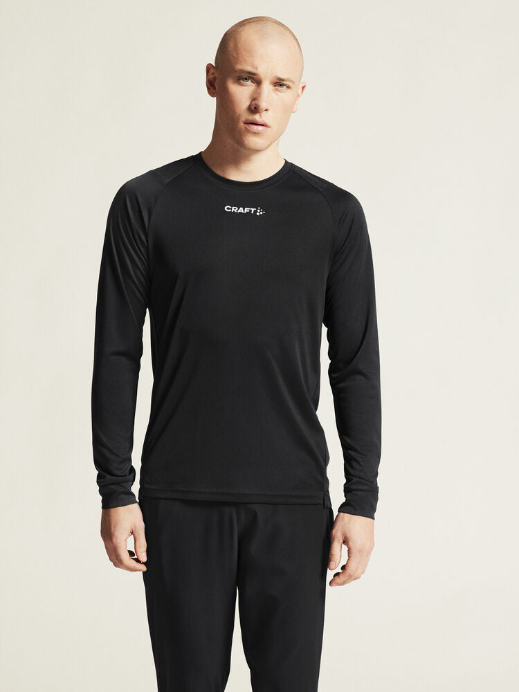 Rush 2.0 Ls Tee M - Langarmshirt - Trainingsshirt