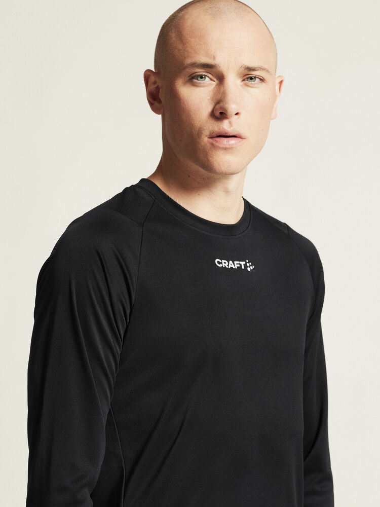 Rush 2.0 Ls Tee M - Langarmshirt - Trainingsshirt