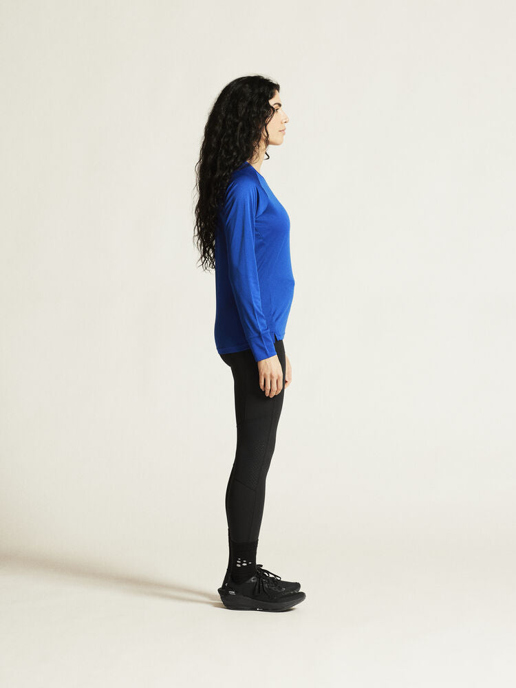 Rush 2.0 Ls Tee W - Langarm-Trainings-Shirt