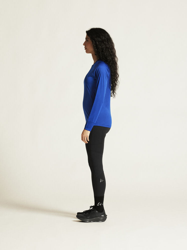 Rush 2.0 Ls Tee W - Langarm-Trainings-Shirt