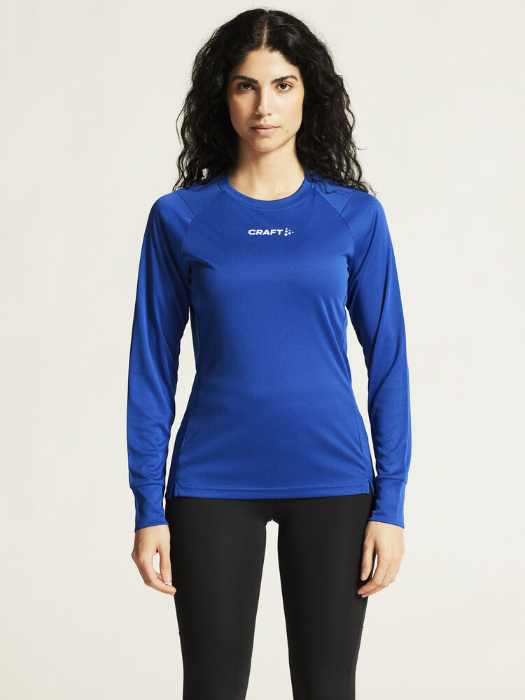 Rush 2.0 Ls Tee W - Langarm-Trainings-Shirt