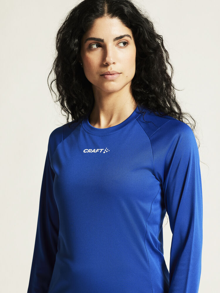 Rush 2.0 Ls Tee W - Langarm-Trainings-Shirt