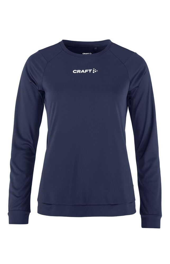 Rush 2.0 Ls Tee W - Langarm-Trainings-Shirt