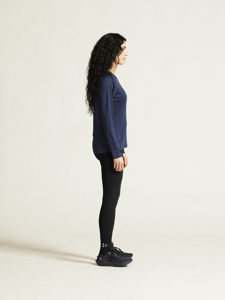 Rush 2.0 Ls Tee W - Langarm-Trainings-Shirt