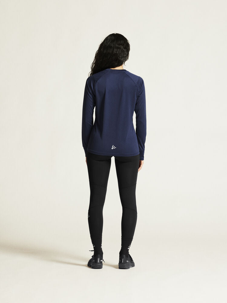 Rush 2.0 Ls Tee W - Langarm-Trainings-Shirt