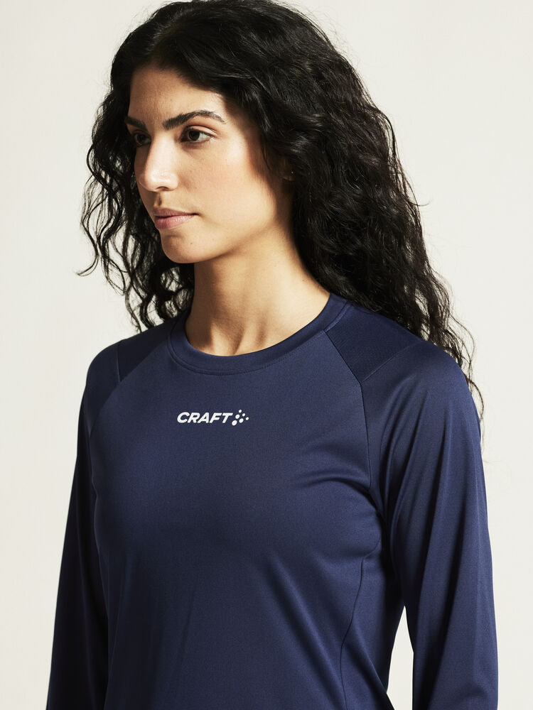 Rush 2.0 Ls Tee W - Langarm-Trainings-Shirt
