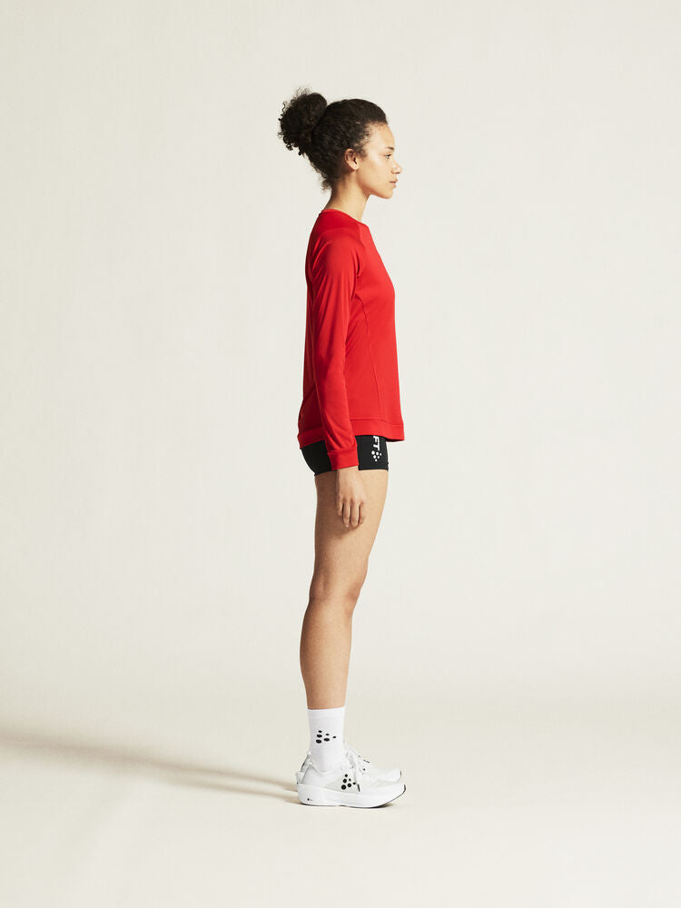 Rush 2.0 Ls Tee W - Langarm-Trainings-Shirt