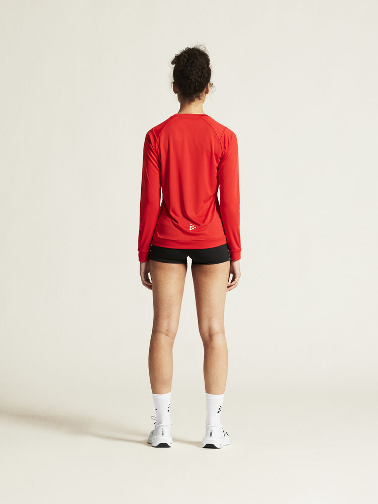 Rush 2.0 Ls Tee W - Langarm-Trainings-Shirt
