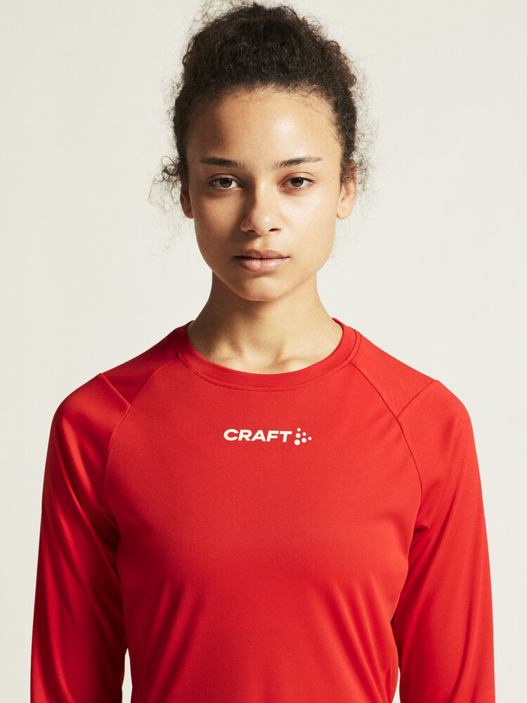 Rush 2.0 Ls Tee W - Langarm-Trainings-Shirt