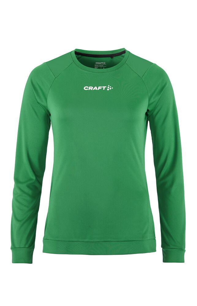 Rush 2.0 Ls Tee W - Langarm-Trainings-Shirt