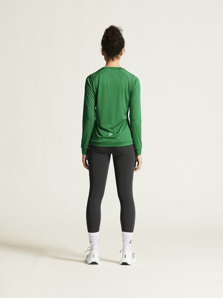 Rush 2.0 Ls Tee W - Langarm-Trainings-Shirt