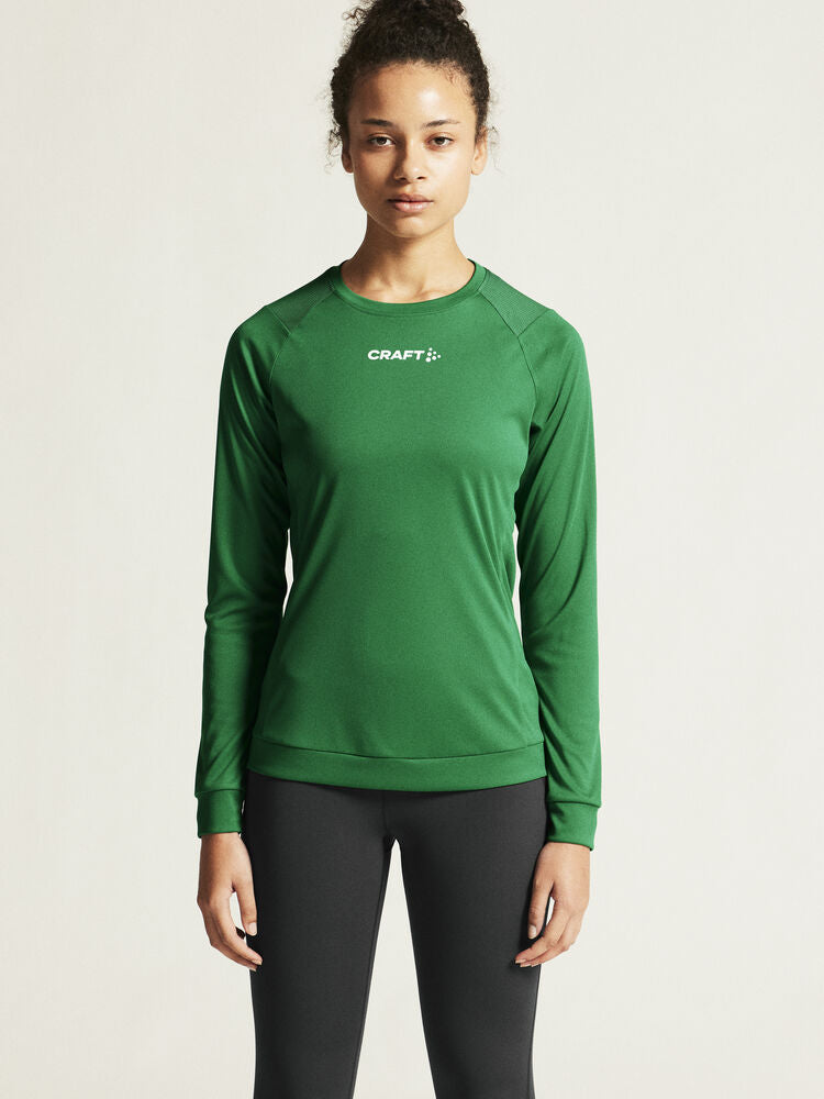Rush 2.0 Ls Tee W - Langarm-Trainings-Shirt
