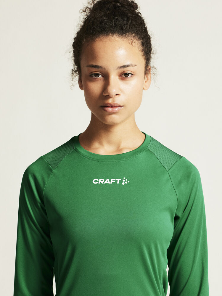 Rush 2.0 Ls Tee W - Langarm-Trainings-Shirt