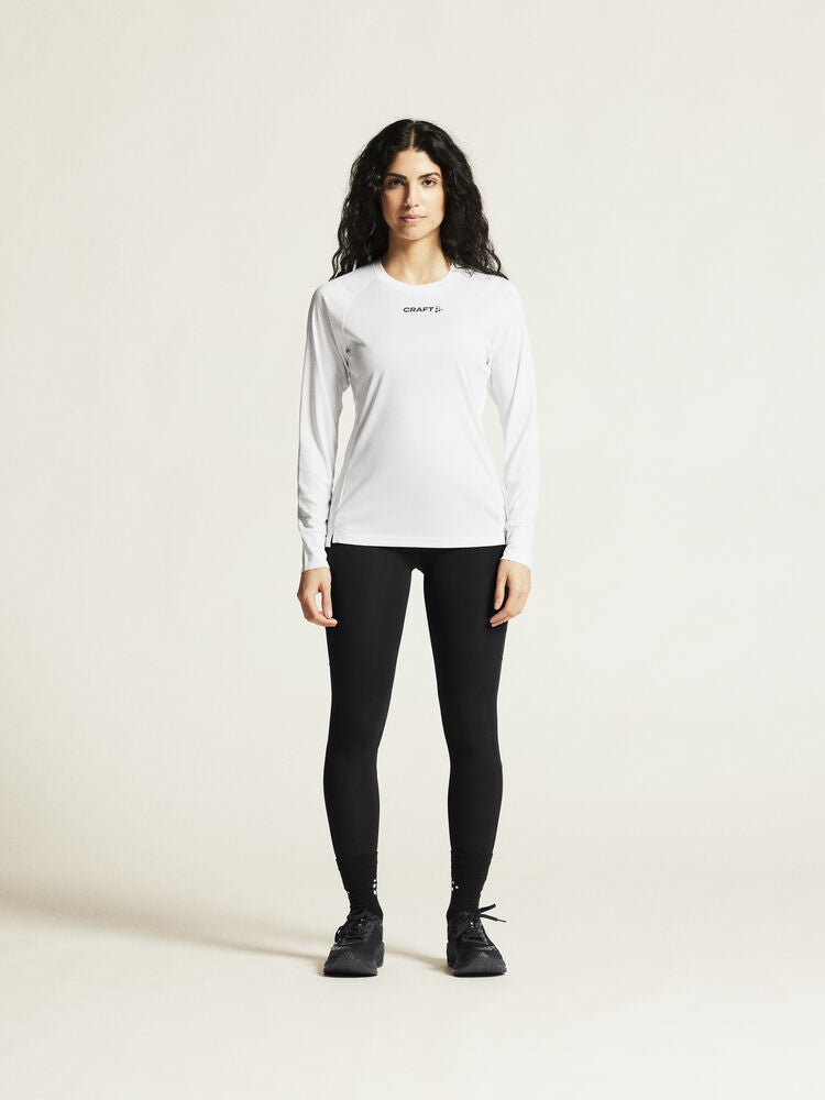 Rush 2.0 Ls Tee W - Langarm-Trainings-Shirt