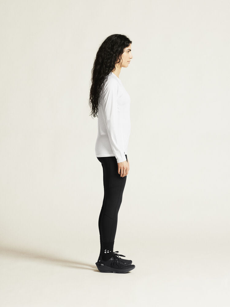 Rush 2.0 Ls Tee W - Langarm-Trainings-Shirt