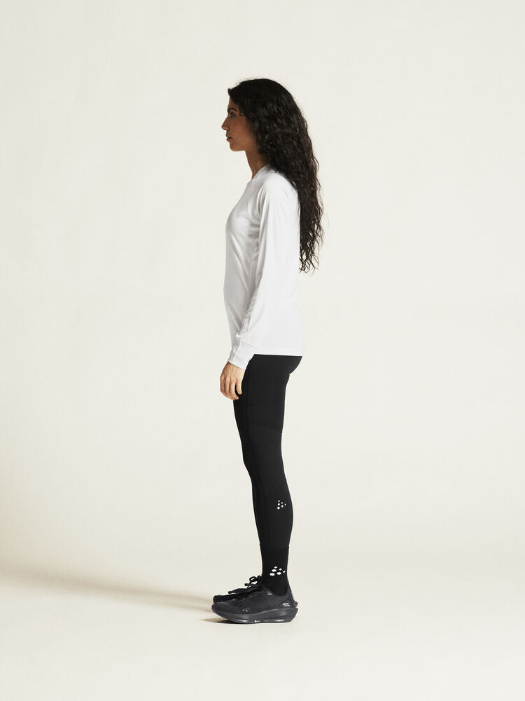 Rush 2.0 Ls Tee W - Langarm-Trainings-Shirt