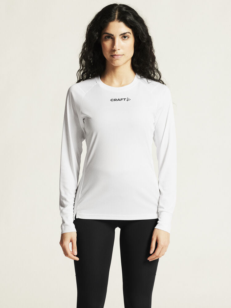 Rush 2.0 Ls Tee W - Langarm-Trainings-Shirt