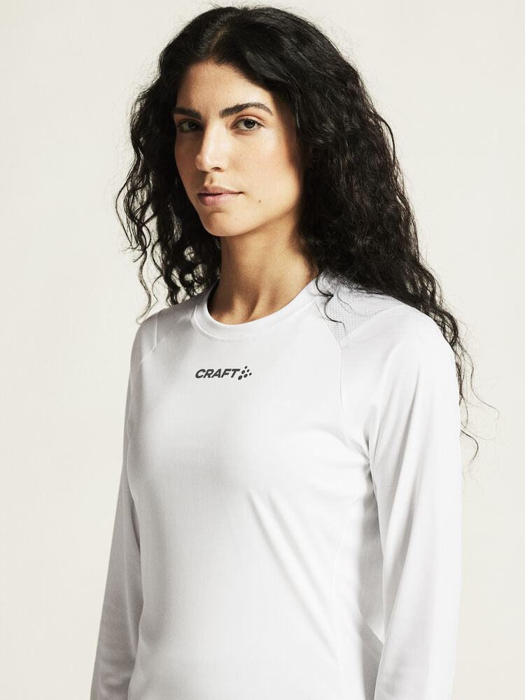 Rush 2.0 Ls Tee W - Langarm-Trainings-Shirt