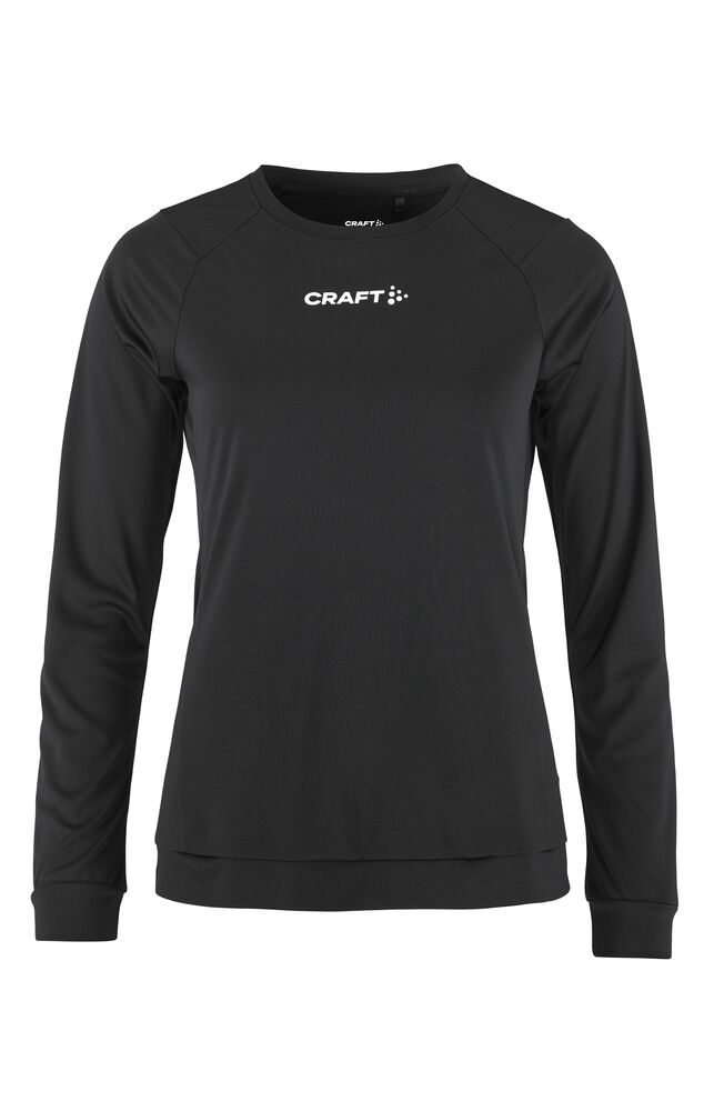 Rush 2.0 Ls Tee W - Langarm-Trainings-Shirt