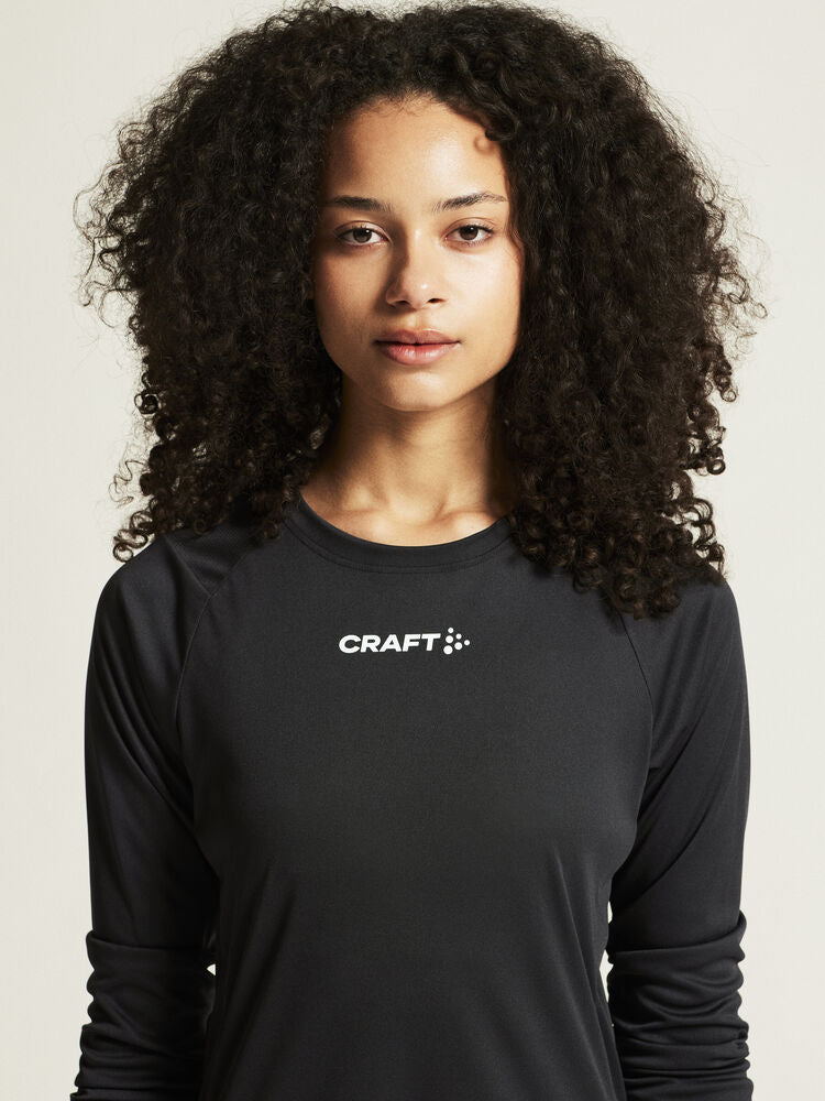 Rush 2.0 Ls Tee W - Langarm-Trainings-Shirt