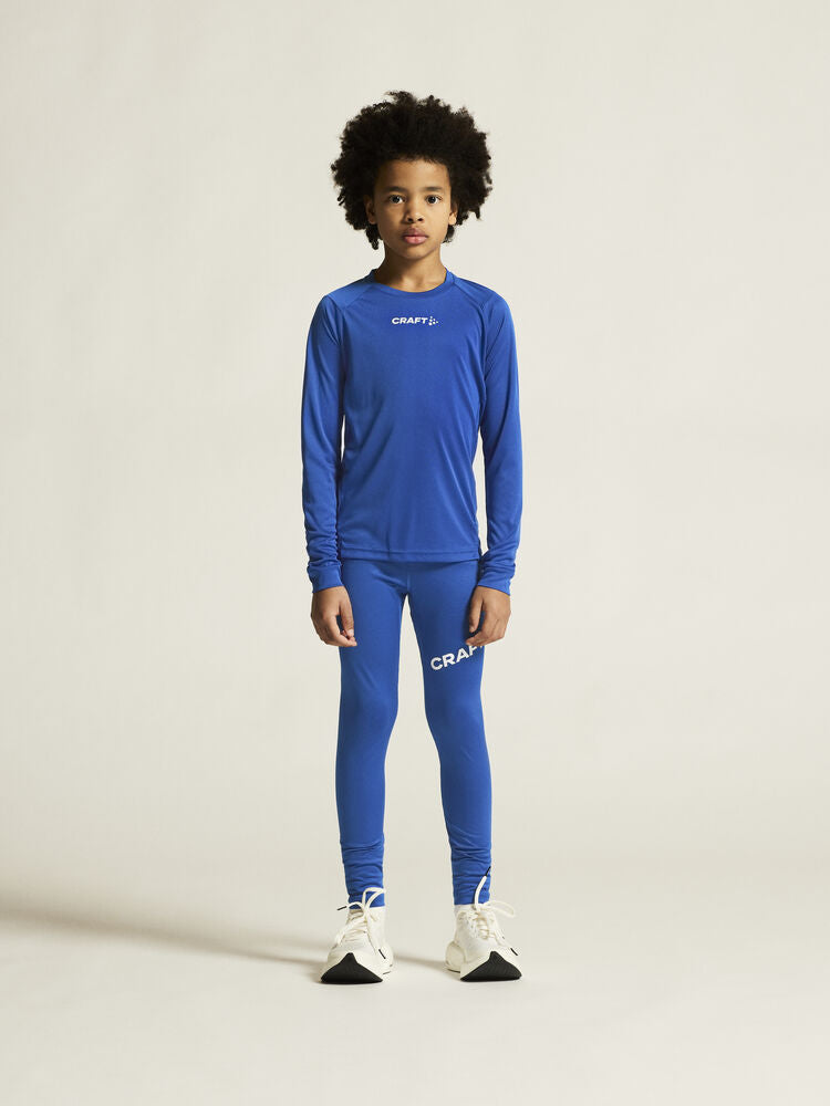 Rush 2.0 Ls Tee Jr - Langarmshirt - Sweatshirt - Trainingspullover