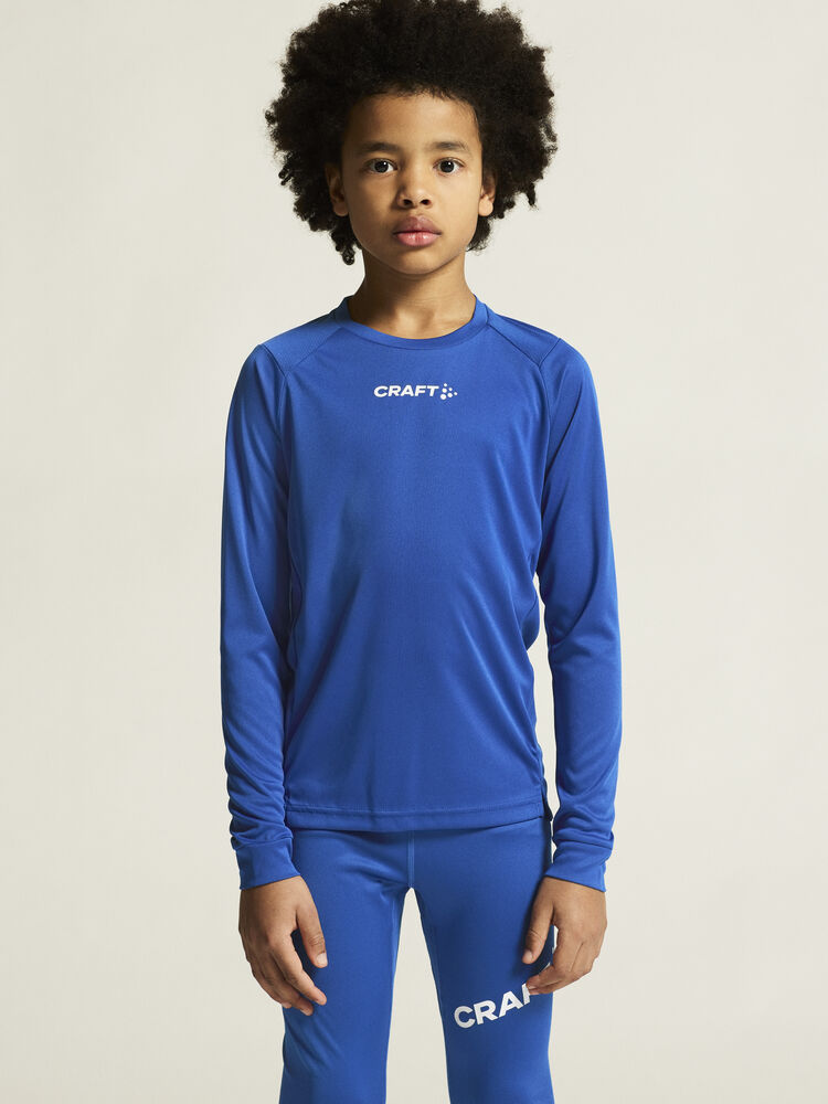 Rush 2.0 Ls Tee Jr von Craft – Club Cobolt