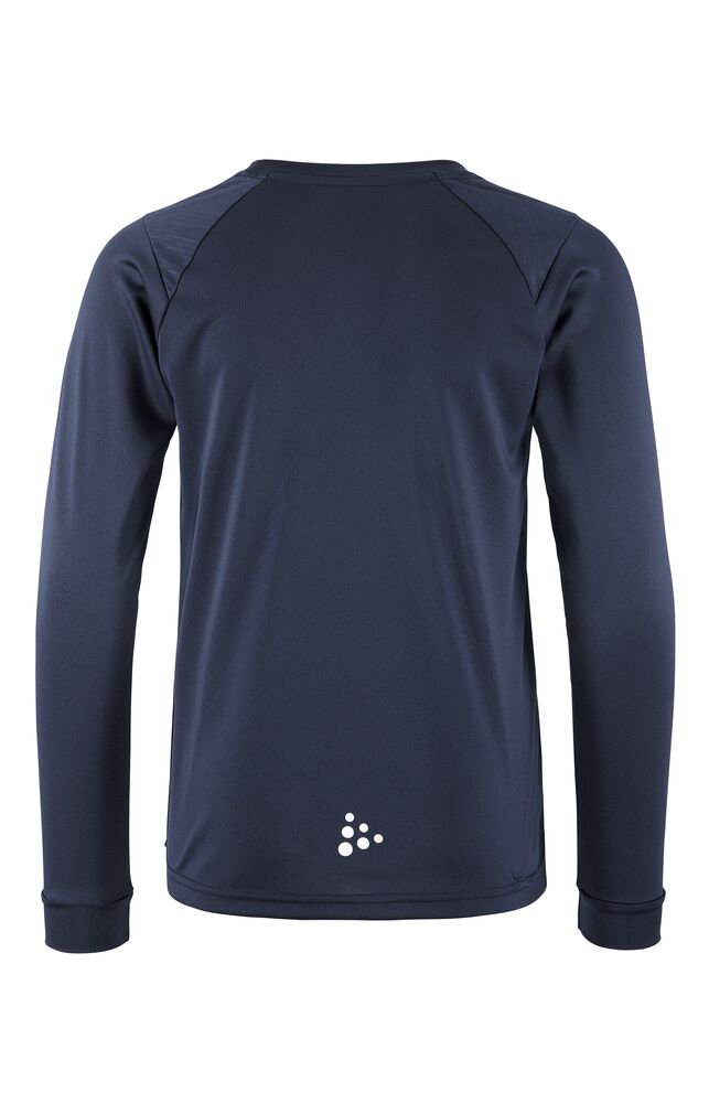 Rush 2.0 Ls Tee Jr - Langarmshirt - Sweatshirt - Trainingspullover