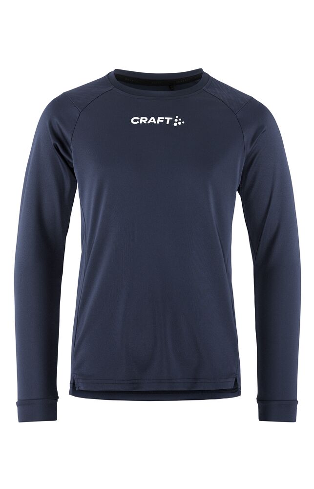 Rush 2.0 Ls Tee Jr - Langarmshirt - Sweatshirt - Trainingspullover