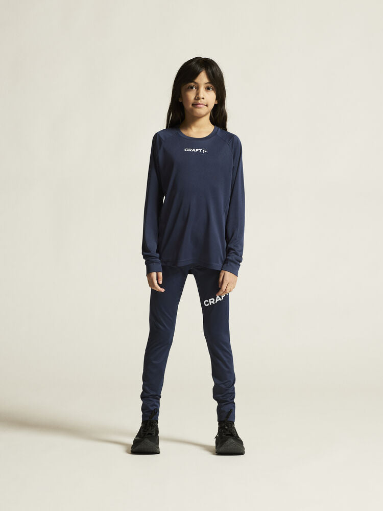 Rush 2.0 Ls Tee Jr von Craft – Club Cobolt