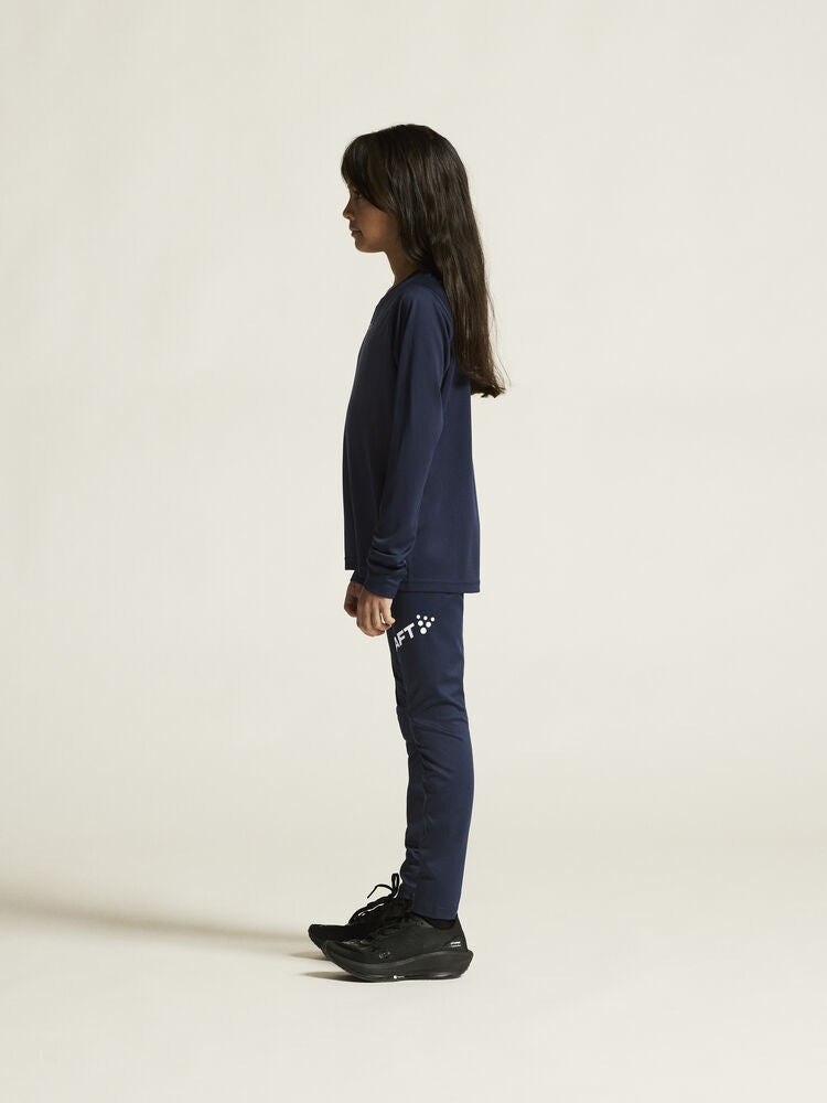 Rush 2.0 Ls Tee Jr von Craft – Club Cobolt