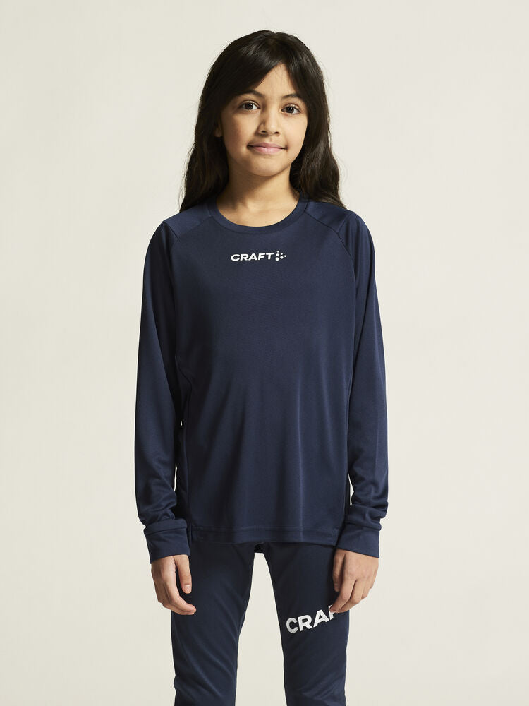 Rush 2.0 Ls Tee Jr - Langarmshirt - Sweatshirt - Trainingspullover