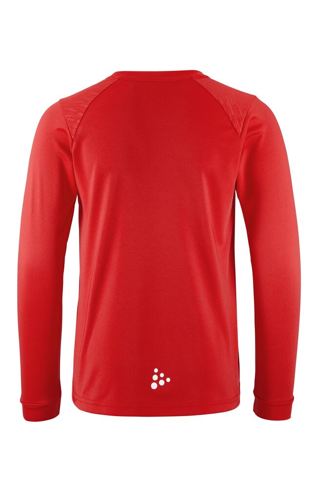 Rush 2.0 Ls Tee Jr von Craft – Club Cobolt