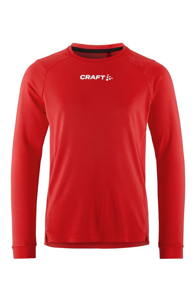 Rush 2.0 Ls Tee Jr - Langarmshirt - Sweatshirt - Trainingspullover