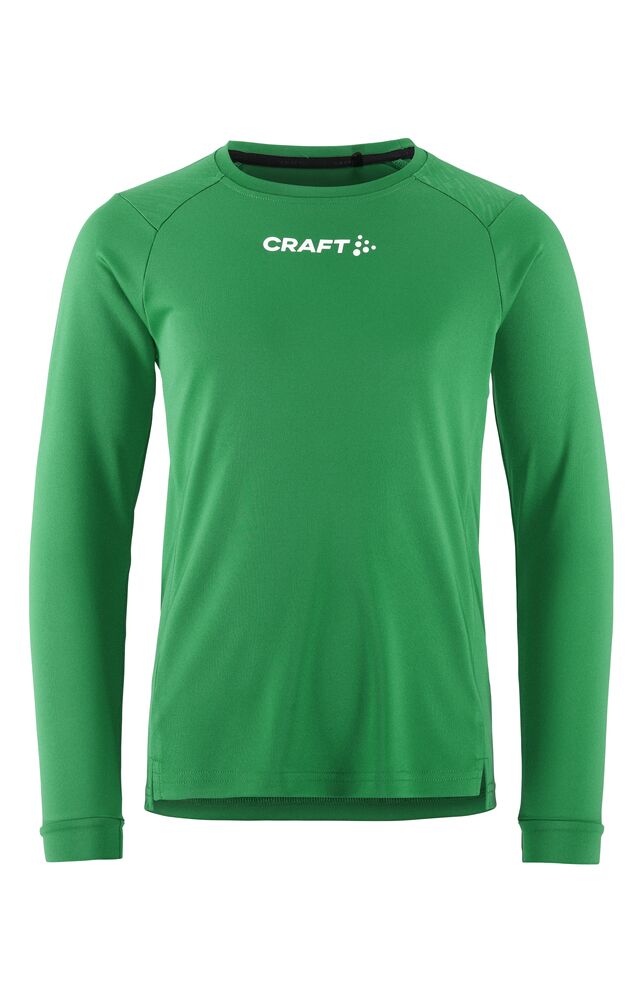 Rush 2.0 Ls Tee Jr - Langarmshirt - Sweatshirt - Trainingspullover