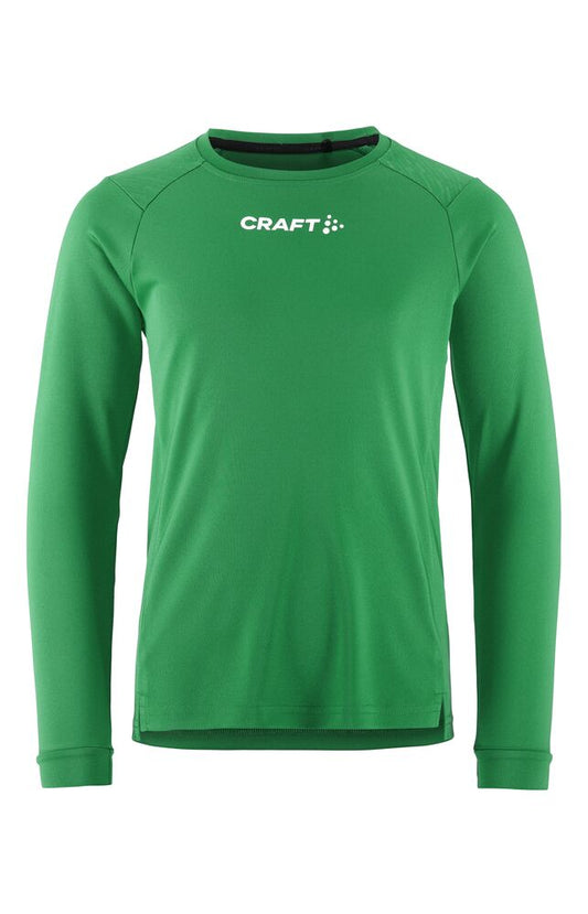 Rush 2.0 Ls Tee Jr - Langarmshirt - Sweatshirt - Trainingspullover