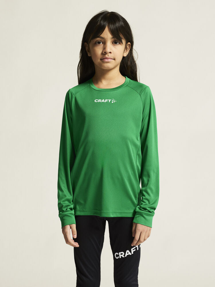 Rush 2.0 Ls Tee Jr - Langarmshirt - Sweatshirt - Trainingspullover