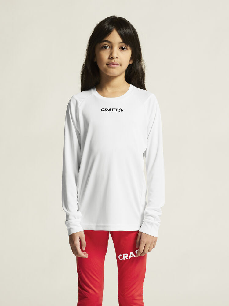 Rush 2.0 Ls Tee Jr von Craft – Club Cobolt