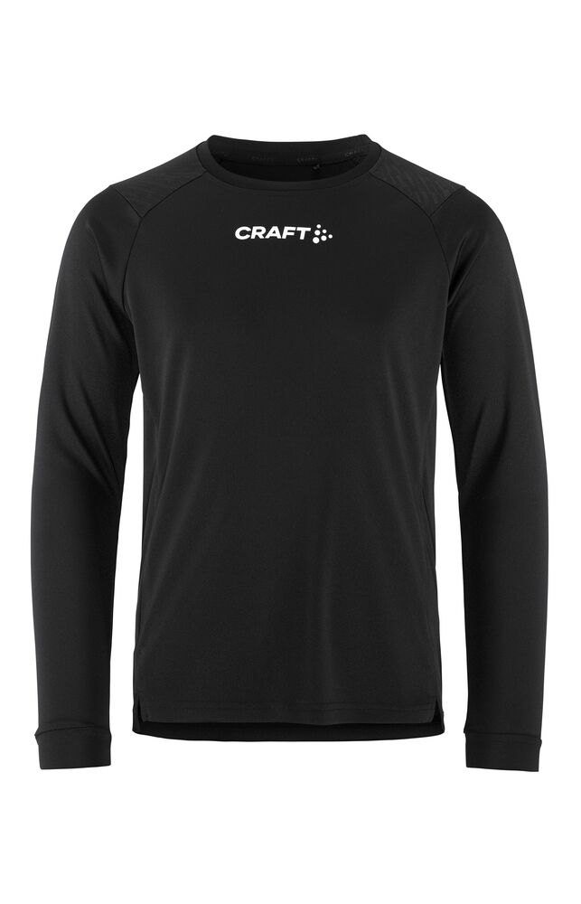Rush 2.0 Ls Tee Jr von Craft – Club Cobolt