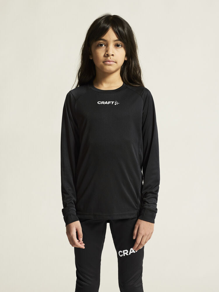 Rush 2.0 Ls Tee Jr - Langarmshirt - Sweatshirt - Trainingspullover