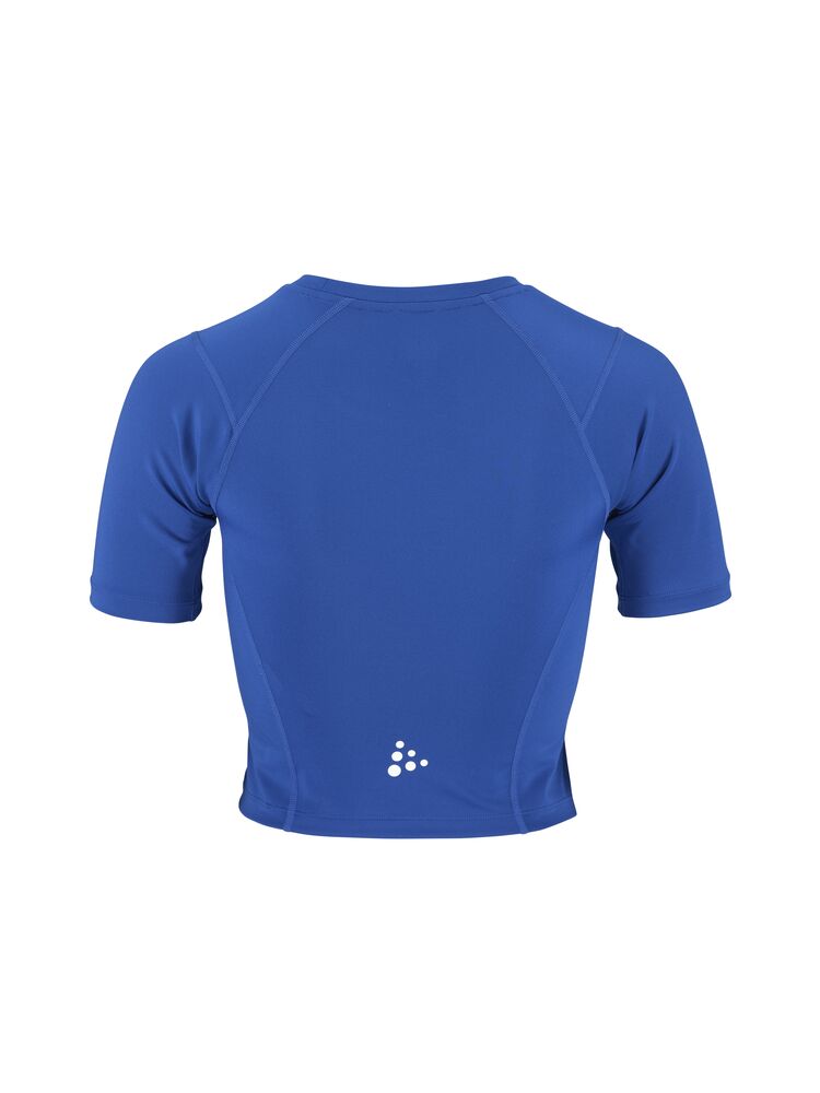 Rush 2.0 Crop Tee W von Craft – Club Cobolt